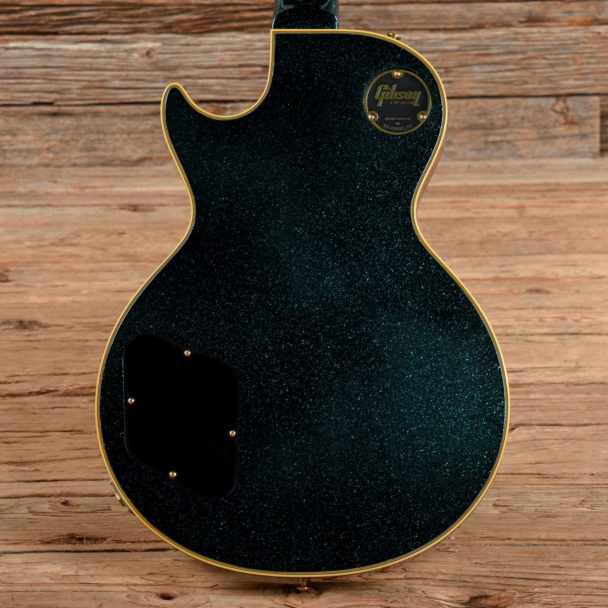 Gibson Custom Shop 1968 Les Paul Custom "CME Spec" VOS Antique Brunswick Blue Sparkle w/Gold Hardware & Grovers Electric Guitars / Solid Body