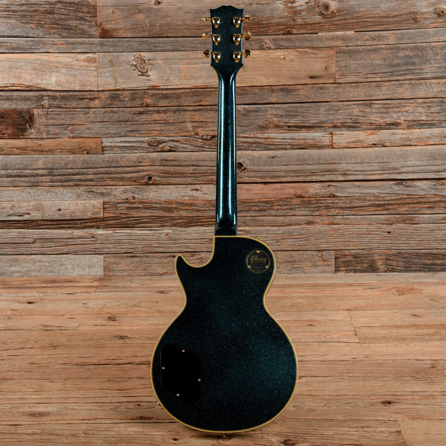 Gibson Custom Shop 1968 Les Paul Custom "CME Spec" VOS Antique Brunswick Blue Sparkle w/Gold Hardware & Grovers Electric Guitars / Solid Body