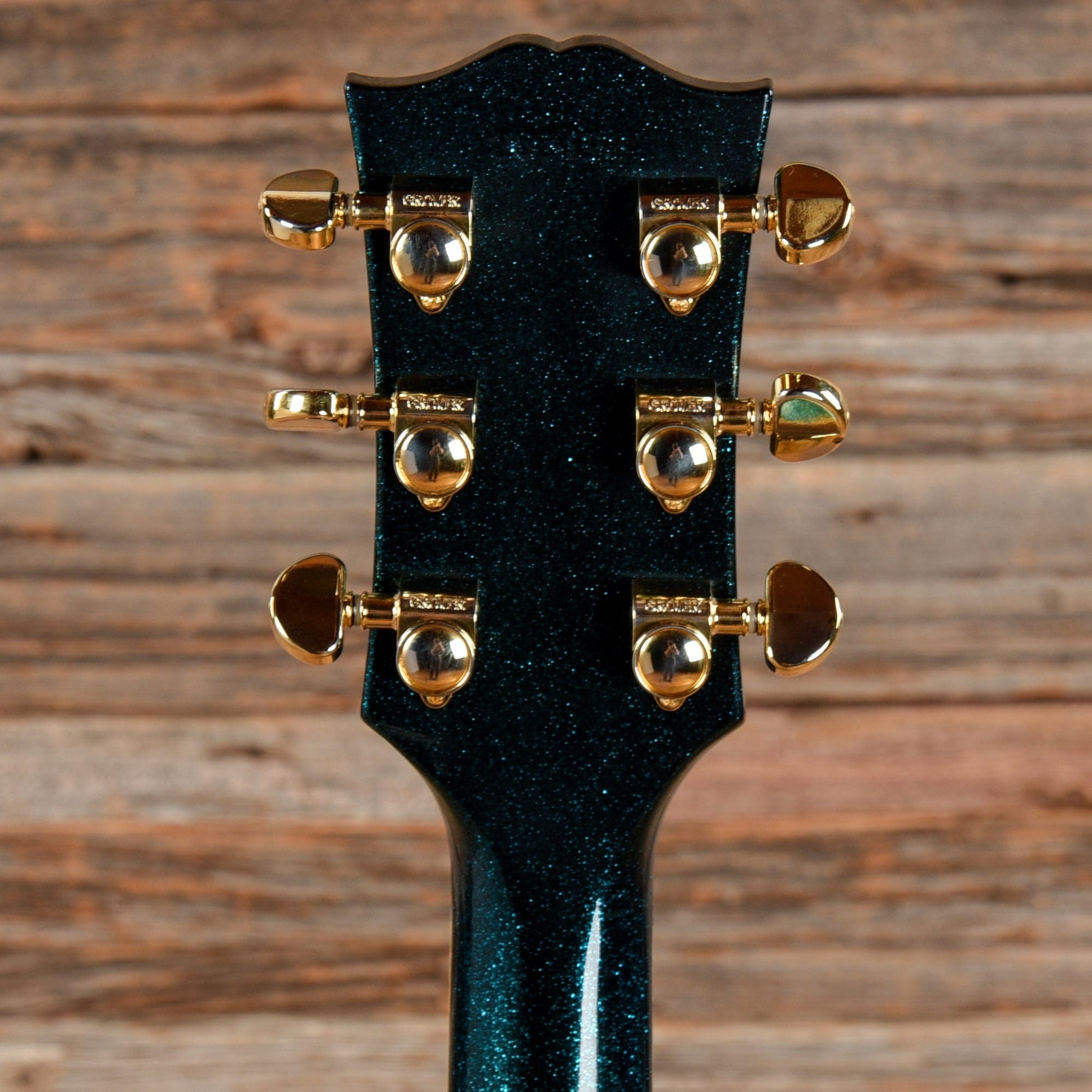 Gibson Custom Shop 1968 Les Paul Custom "CME Spec" VOS Antique Brunswick Blue Sparkle w/Gold Hardware & Grovers Electric Guitars / Solid Body