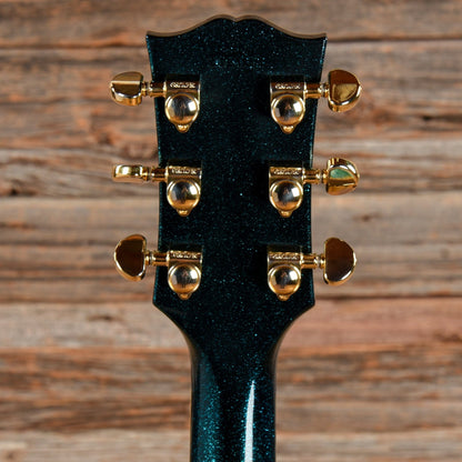 Gibson Custom Shop 1968 Les Paul Custom "CME Spec" VOS Antique Brunswick Blue Sparkle w/Gold Hardware & Grovers Electric Guitars / Solid Body