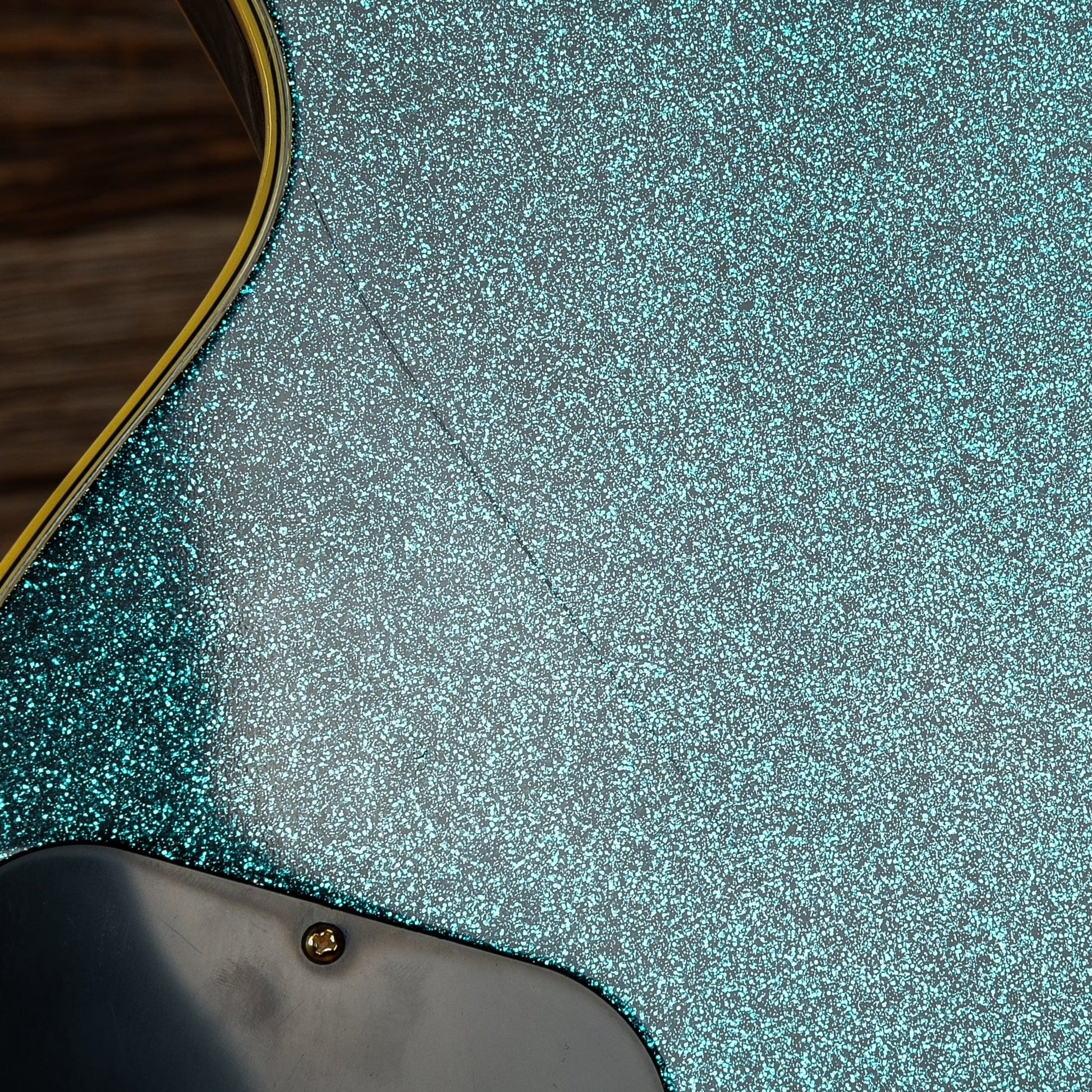 Gibson Custom Shop 1968 Les Paul Custom "CME Spec" VOS Antique Brunswick Blue Sparkle w/Gold Hardware & Grovers Electric Guitars / Solid Body