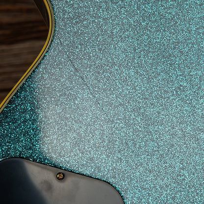 Gibson Custom Shop 1968 Les Paul Custom "CME Spec" VOS Antique Brunswick Blue Sparkle w/Gold Hardware & Grovers Electric Guitars / Solid Body