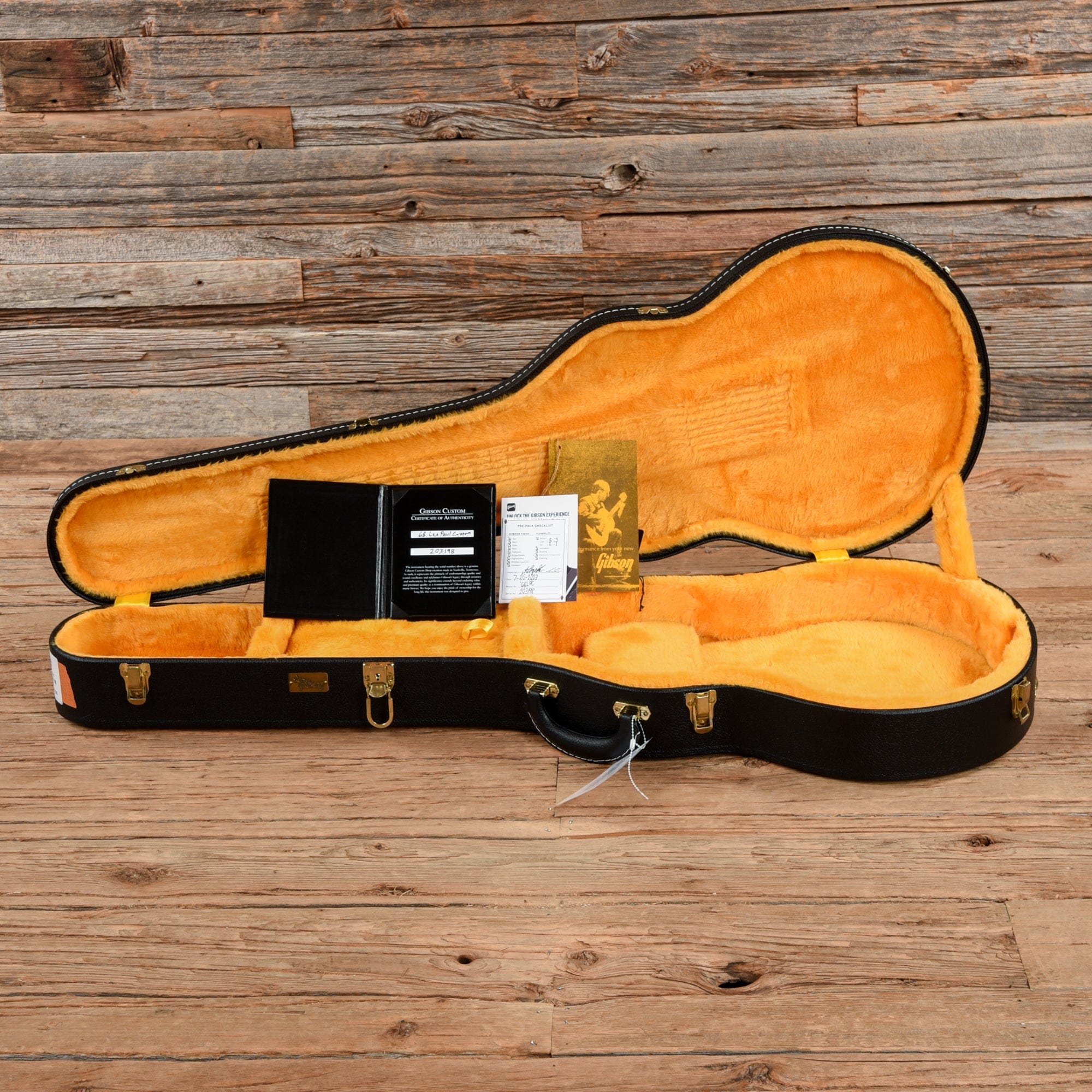 Gibson Custom Shop 1968 Les Paul Custom 
