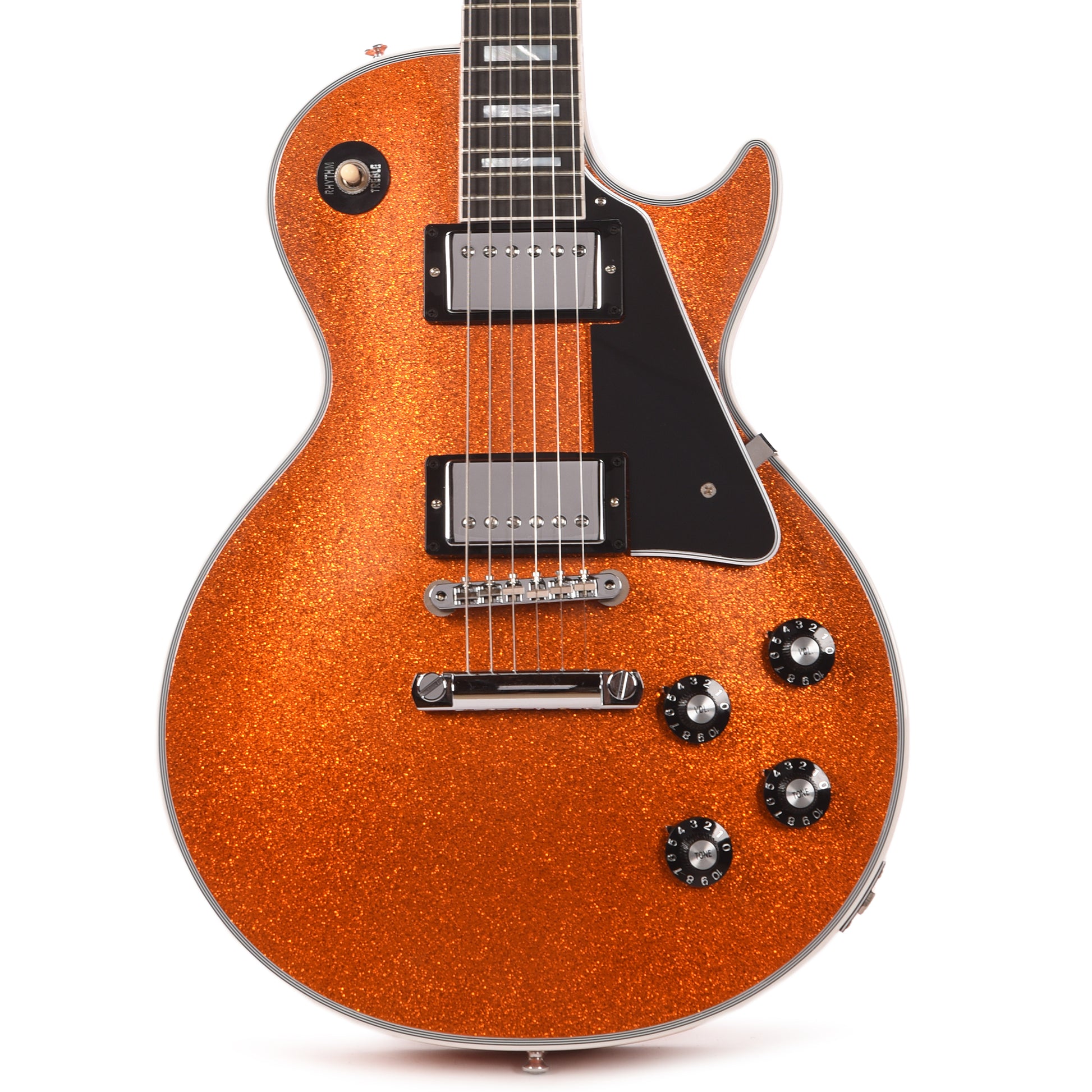 Gibson Custom Shop 1968 Les Paul Custom "CME Spec" VOS Antique Navelina Gold Sparkle w/Grovers Electric Guitars / Solid Body