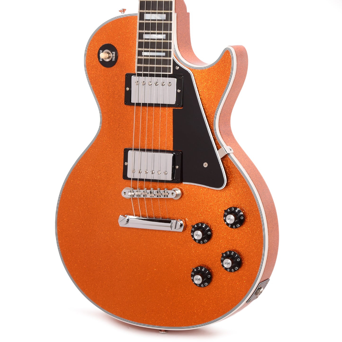 Gibson Custom Shop 1968 Les Paul Custom "CME Spec" VOS Antique Navelina Gold Sparkle w/Grovers Electric Guitars / Solid Body