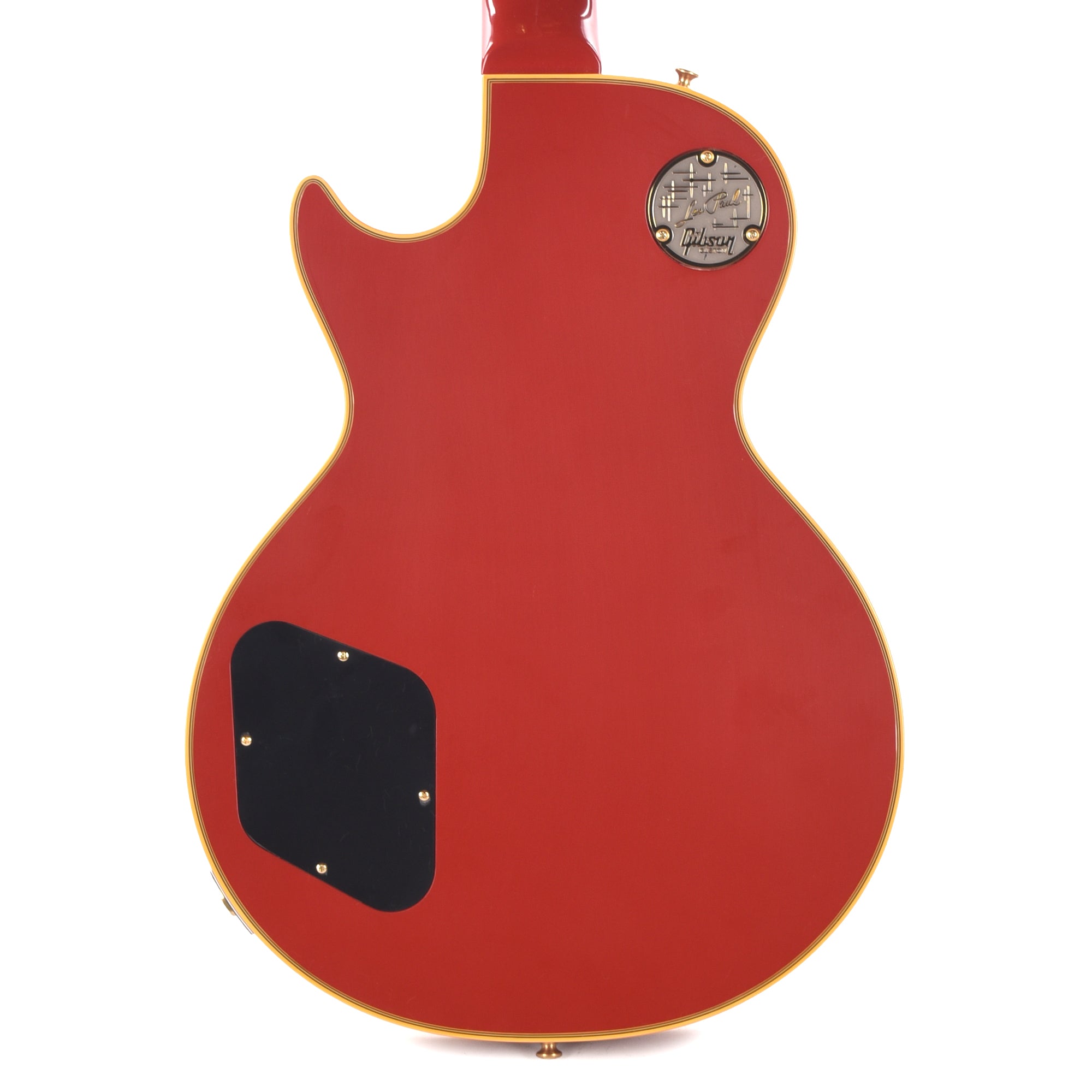 Gibson Custom Shop 1968 Les Paul Custom Heavy Antique Cardinal Red VOS w/Chambered Body Electric Guitars / Solid Body