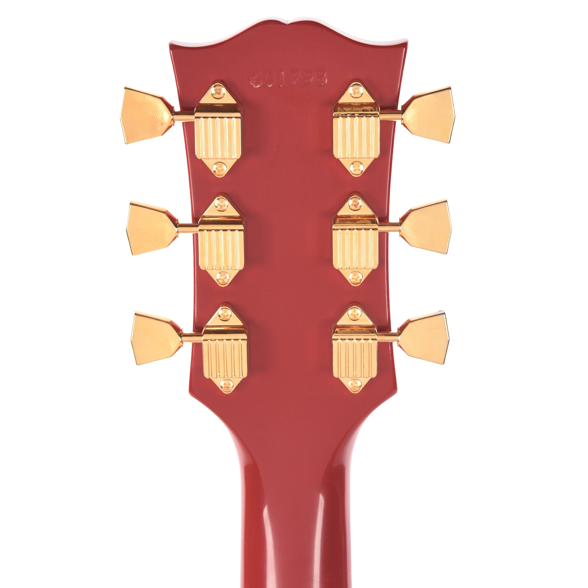 Gibson Custom Shop 1968 Les Paul Custom Heavy Antique Cardinal Red VOS w/Chambered Body Electric Guitars / Solid Body