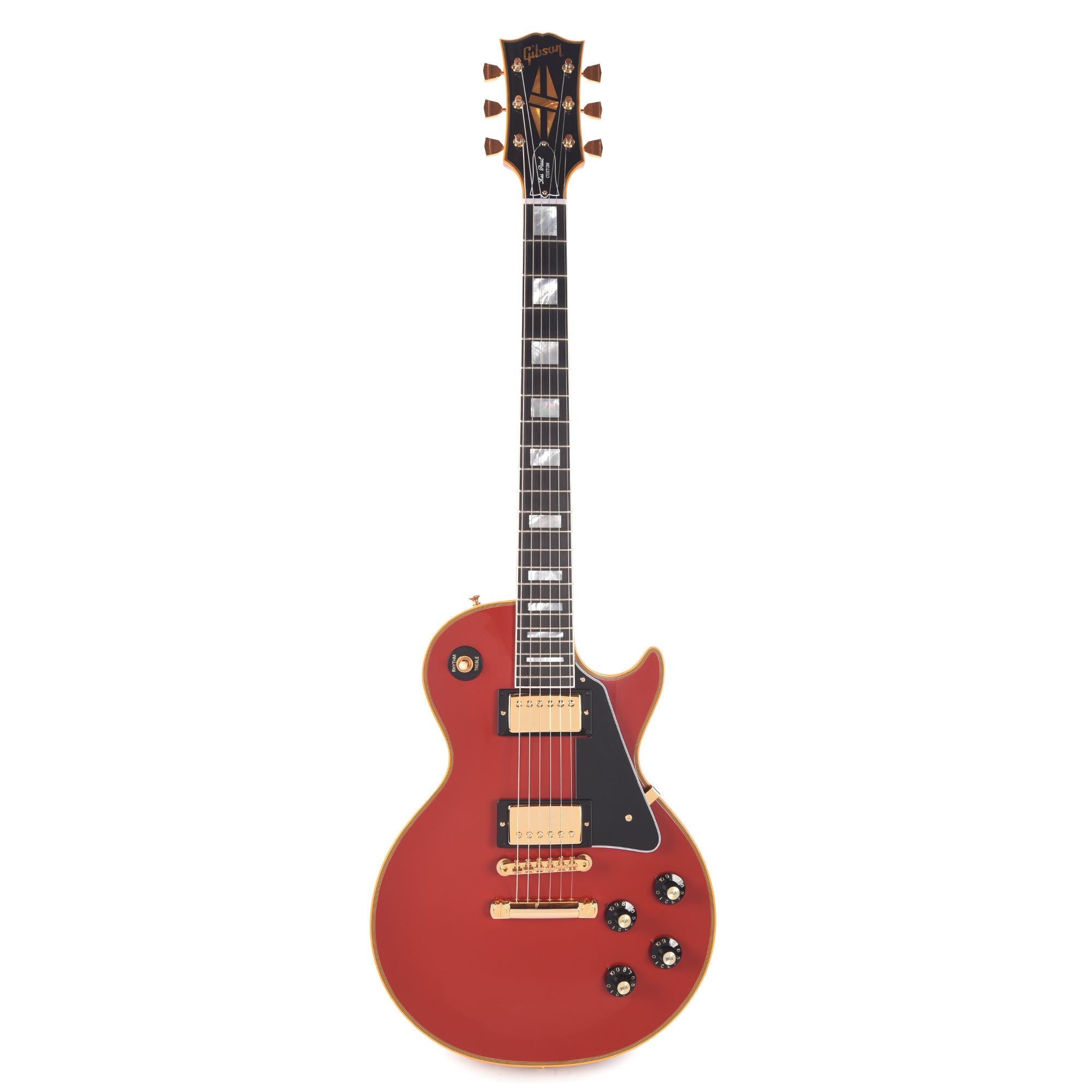 Gibson Custom Shop 1968 Les Paul Custom Heavy Antique Cardinal Red VOS w/Chambered Body Electric Guitars / Solid Body