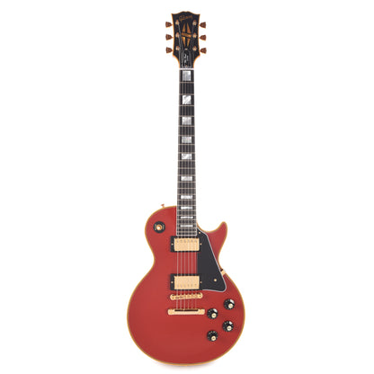 Gibson Custom Shop 1968 Les Paul Custom Heavy Antique Cardinal Red VOS w/Chambered Body Electric Guitars / Solid Body