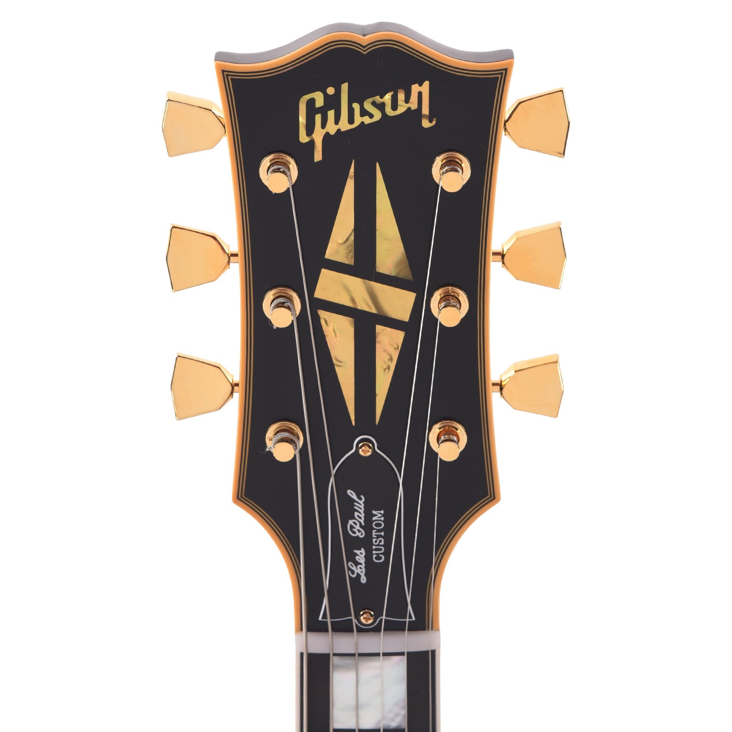 Gibson Custom Shop 1968 Les Paul Custom Heavy Antique Oxblood VOS w/Chambered Body Electric Guitars / Solid Body