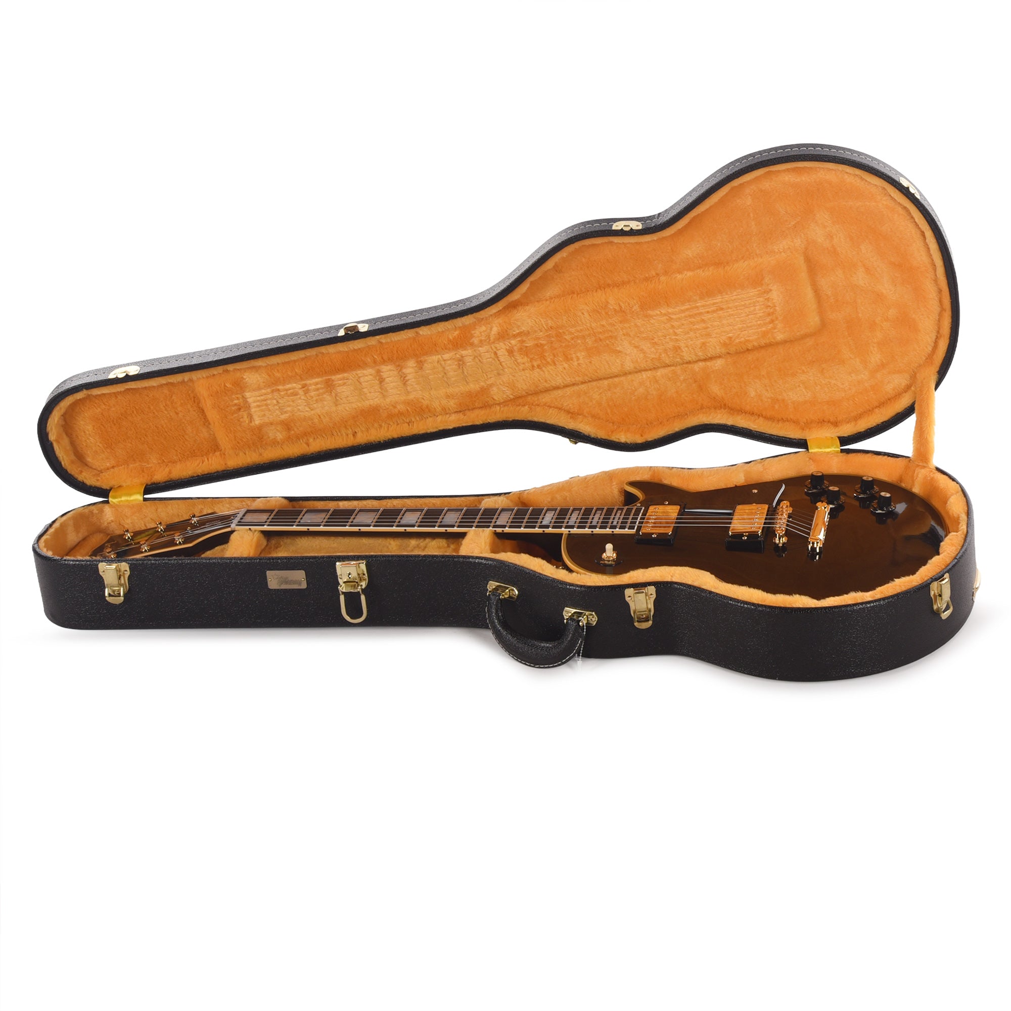 Gibson Custom Shop 1968 Les Paul Custom Heavy Antique Oxblood VOS w/Chambered Body Electric Guitars / Solid Body