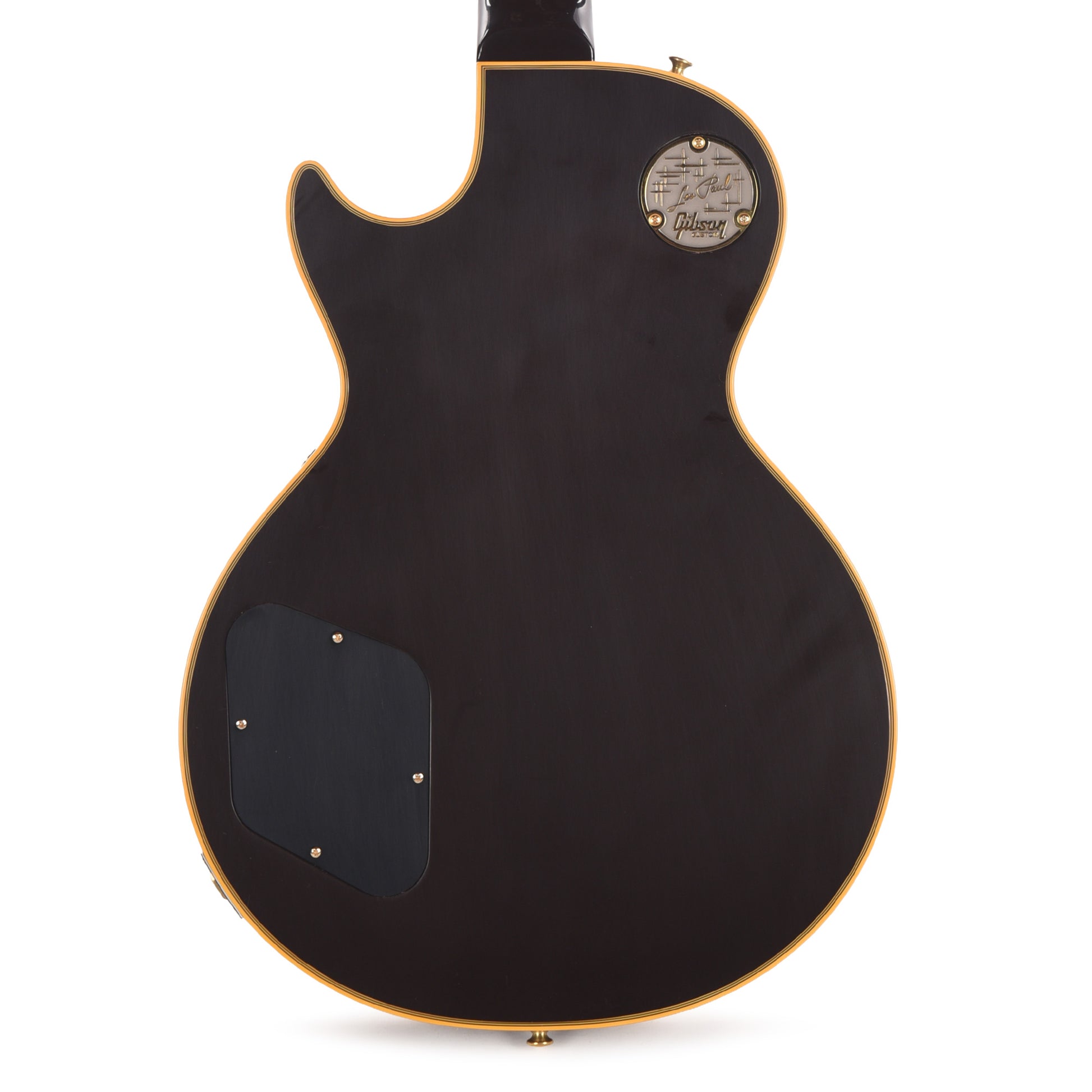 Gibson Custom Shop 1968 Les Paul Custom Heavy Antique Oxblood VOS w/Chambered Body Electric Guitars / Solid Body