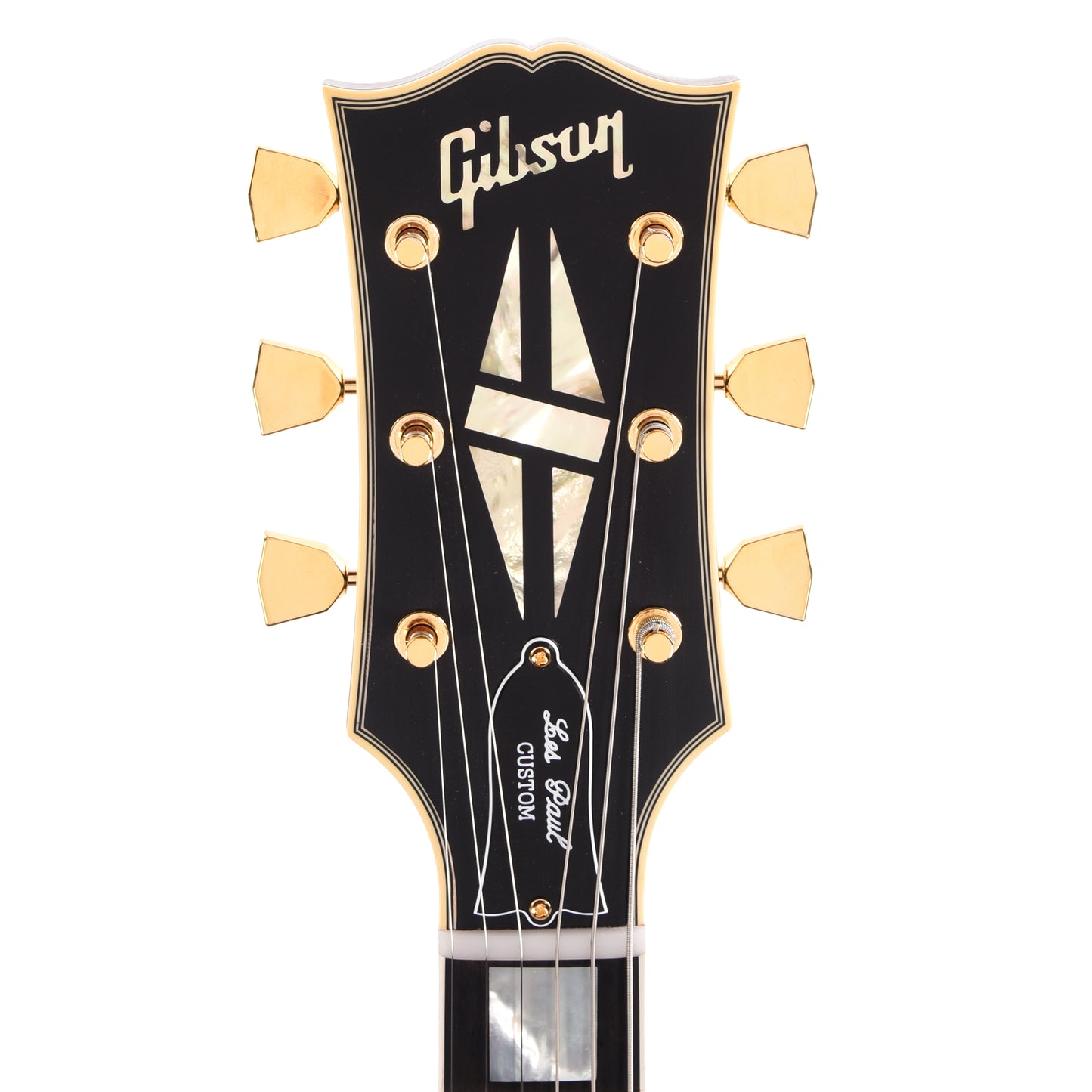 Gibson Custom Shop 1968 Les Paul Custom LEFTY "CME Spec" Ebony VOS Electric Guitars / Solid Body