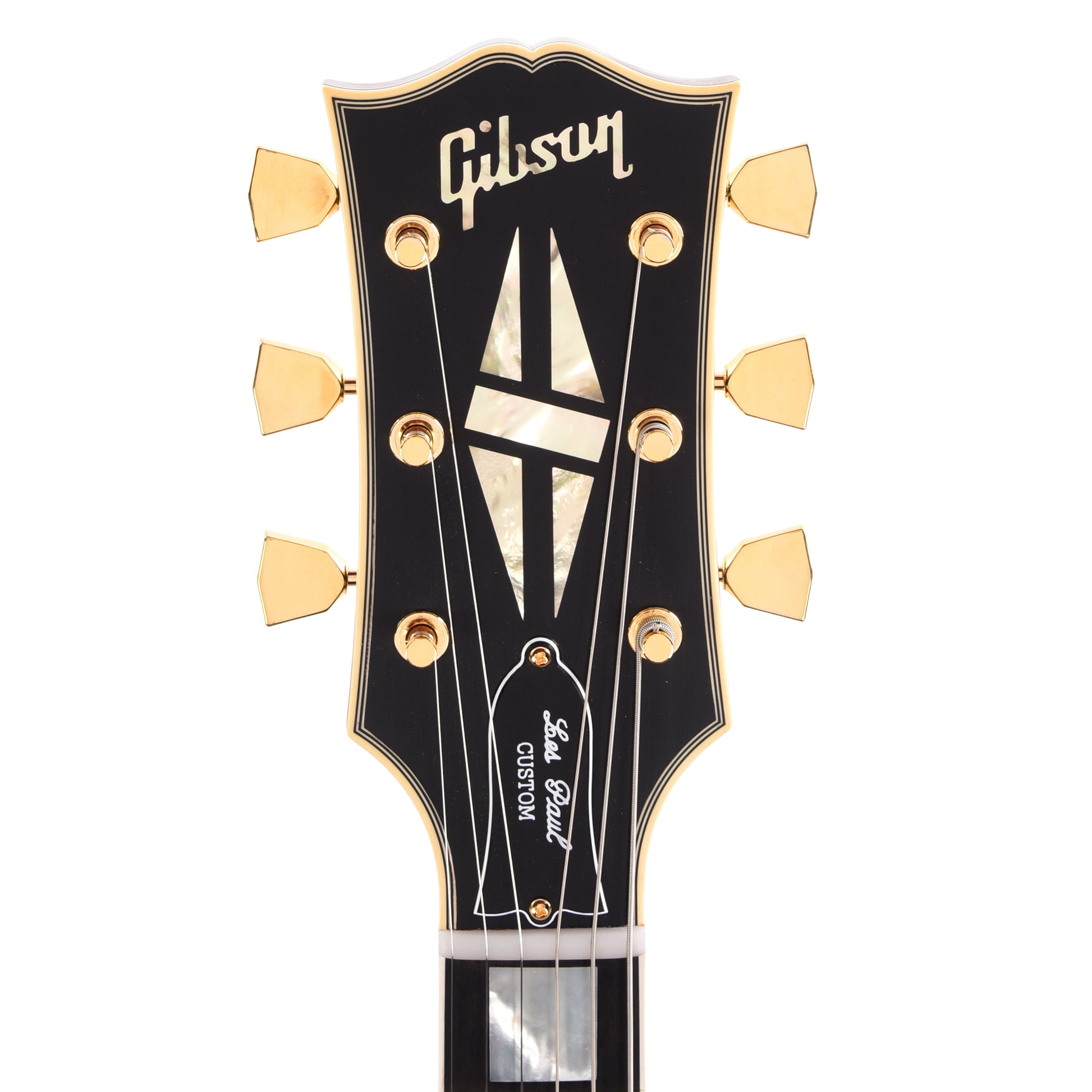 Gibson Custom Shop 1968 Les Paul Custom LEFTY "CME Spec" Ebony VOS Electric Guitars / Solid Body