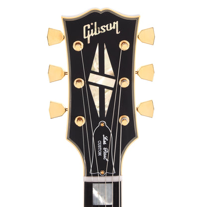 Gibson Custom Shop 1968 Les Paul Custom LEFTY "CME Spec" Ebony VOS Electric Guitars / Solid Body