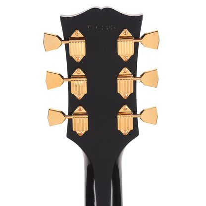 Gibson Custom Shop 1968 Les Paul Custom LEFTY "CME Spec" Ebony VOS Electric Guitars / Solid Body
