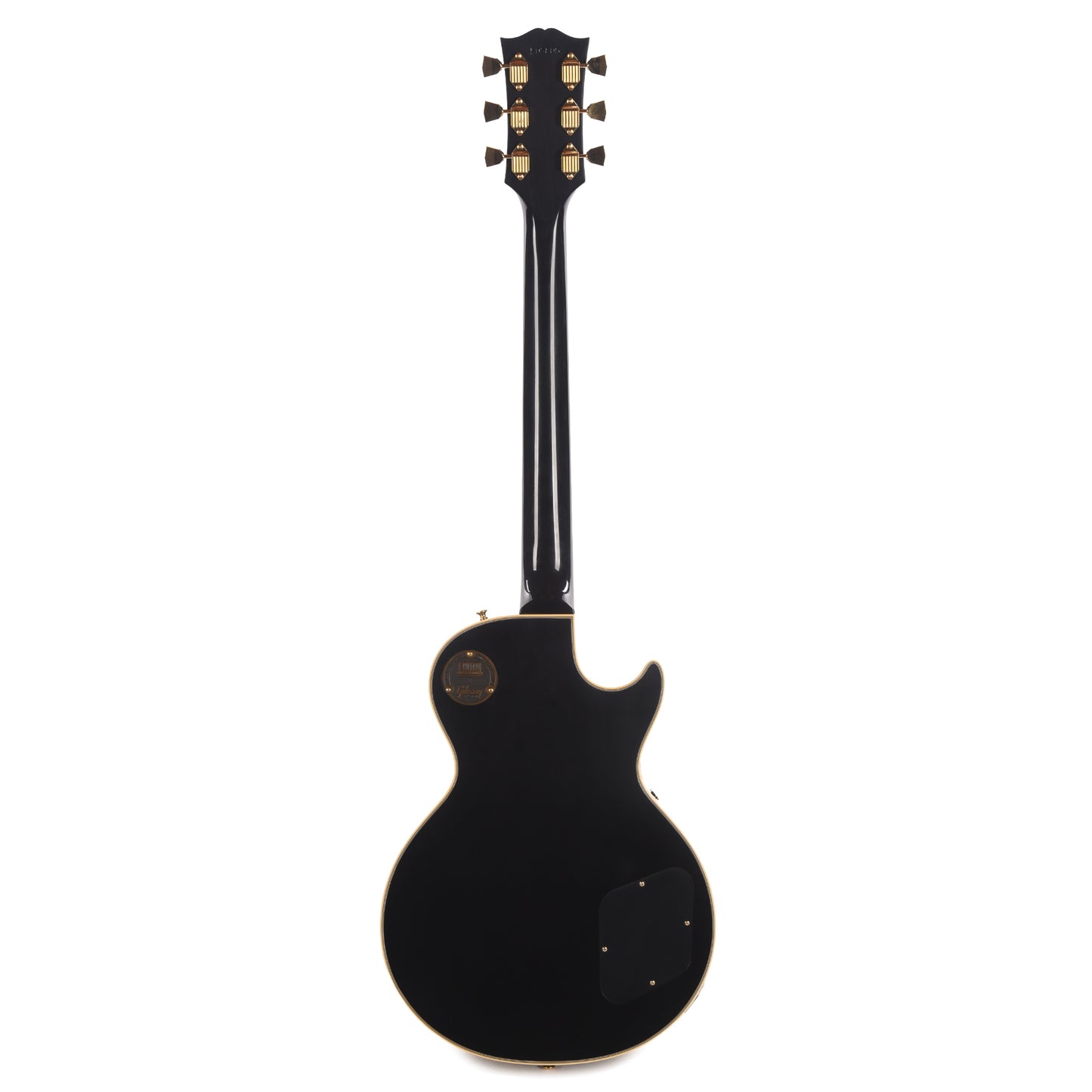 Gibson Custom Shop 1968 Les Paul Custom LEFTY "CME Spec" Ebony VOS Electric Guitars / Solid Body