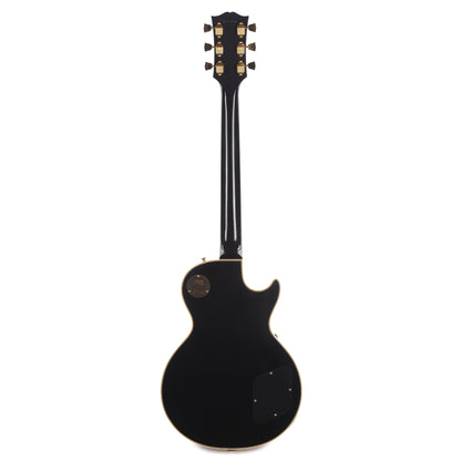 Gibson Custom Shop 1968 Les Paul Custom LEFTY "CME Spec" Ebony VOS Electric Guitars / Solid Body
