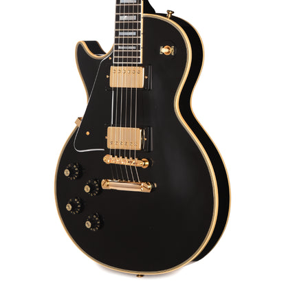 Gibson Custom Shop 1968 Les Paul Custom LEFTY "CME Spec" Ebony VOS Electric Guitars / Solid Body