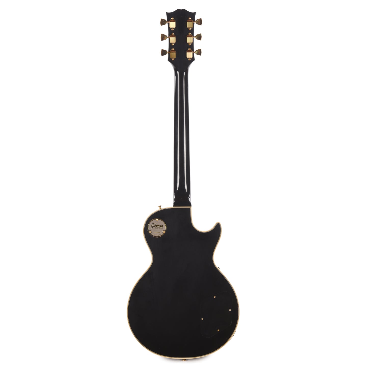 Gibson Custom Shop 1968 Les Paul Custom LEFTY "CME Spec" Ebony VOS Electric Guitars / Solid Body