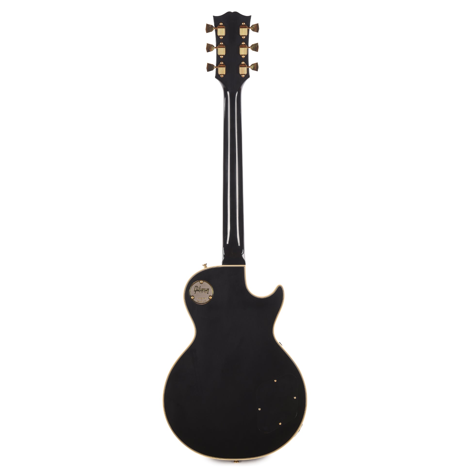 Gibson Custom Shop 1968 Les Paul Custom LEFTY "CME Spec" Ebony VOS Electric Guitars / Solid Body