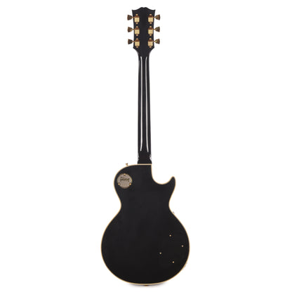 Gibson Custom Shop 1968 Les Paul Custom LEFTY "CME Spec" Ebony VOS Electric Guitars / Solid Body