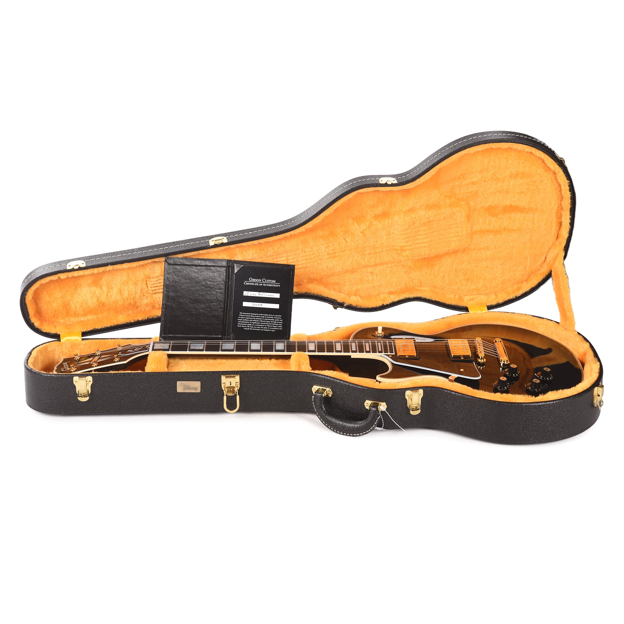 Gibson Custom Shop 1968 Les Paul Custom LEFTY 