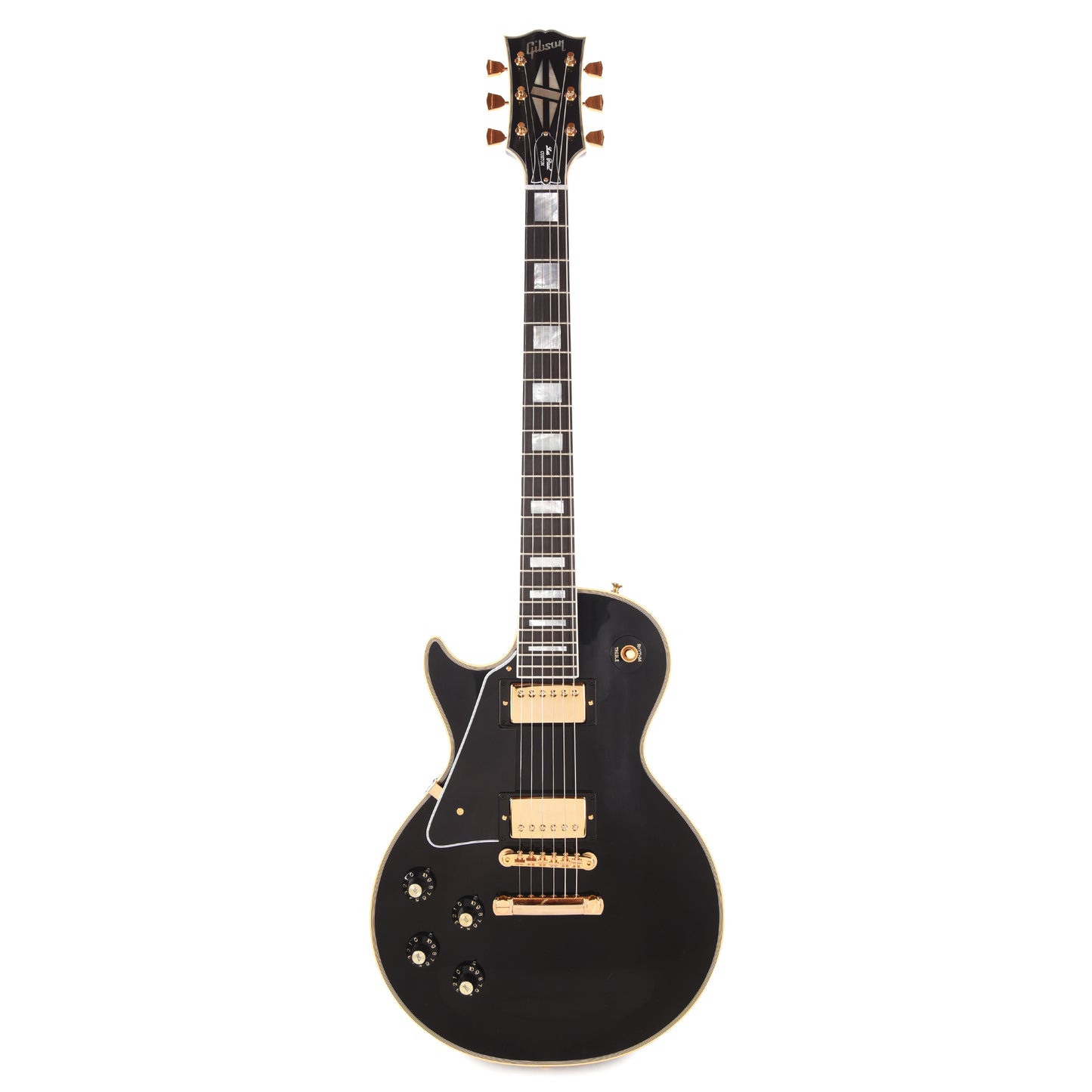Gibson Custom Shop 1968 Les Paul Custom LEFTY "CME Spec" Ebony VOS Electric Guitars / Solid Body