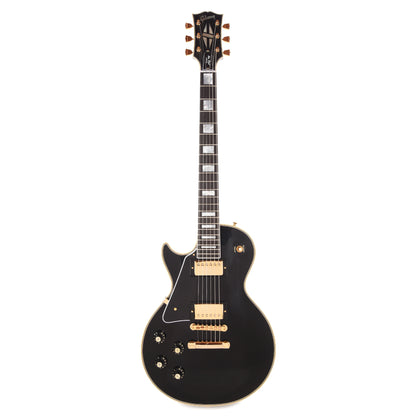 Gibson Custom Shop 1968 Les Paul Custom LEFTY "CME Spec" Ebony VOS Electric Guitars / Solid Body