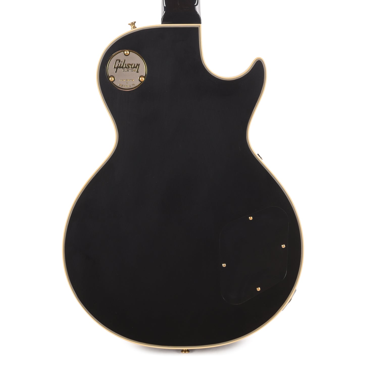 Gibson Custom Shop 1968 Les Paul Custom LEFTY "CME Spec" Ebony VOS Electric Guitars / Solid Body