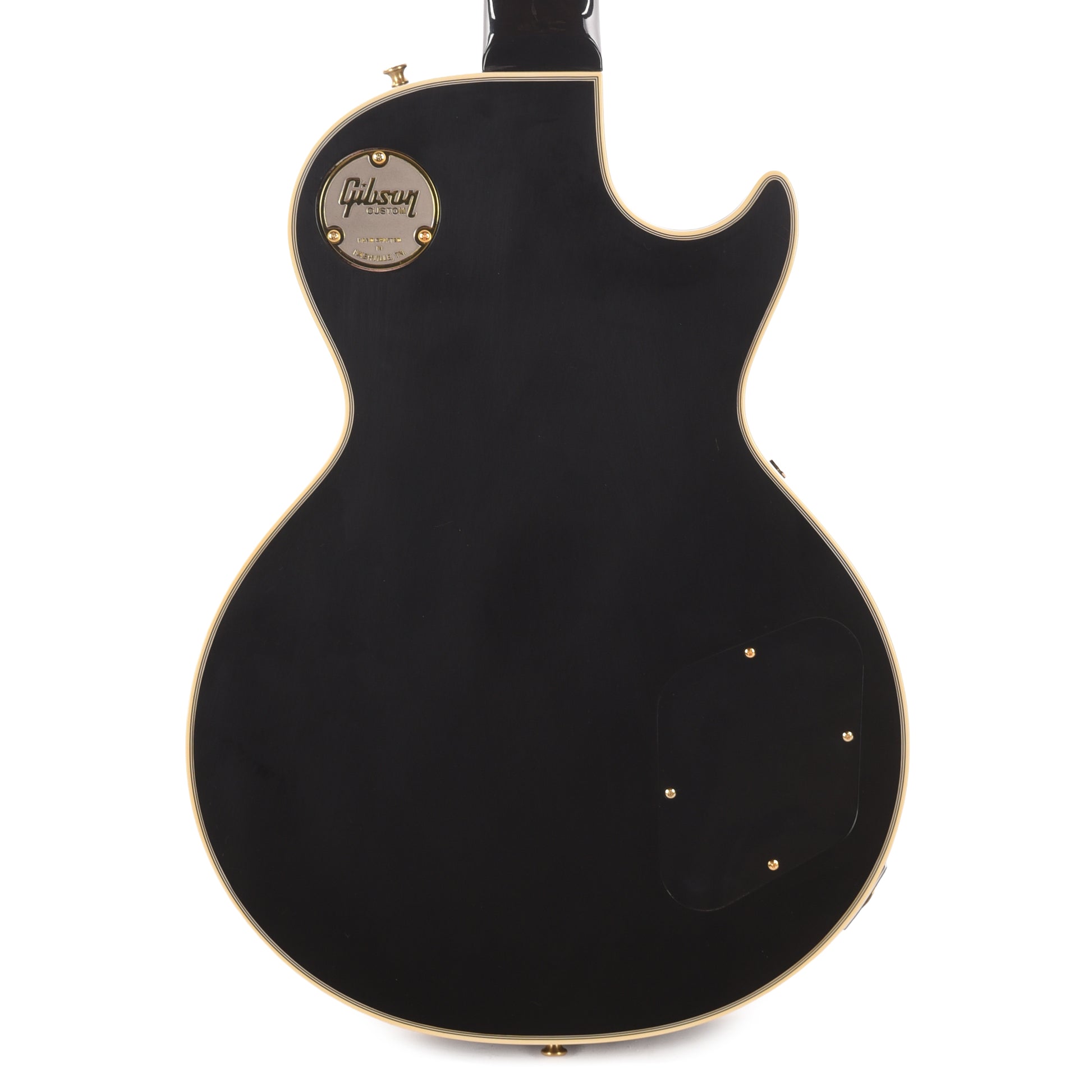 Gibson Custom Shop 1968 Les Paul Custom LEFTY "CME Spec" Ebony VOS Electric Guitars / Solid Body