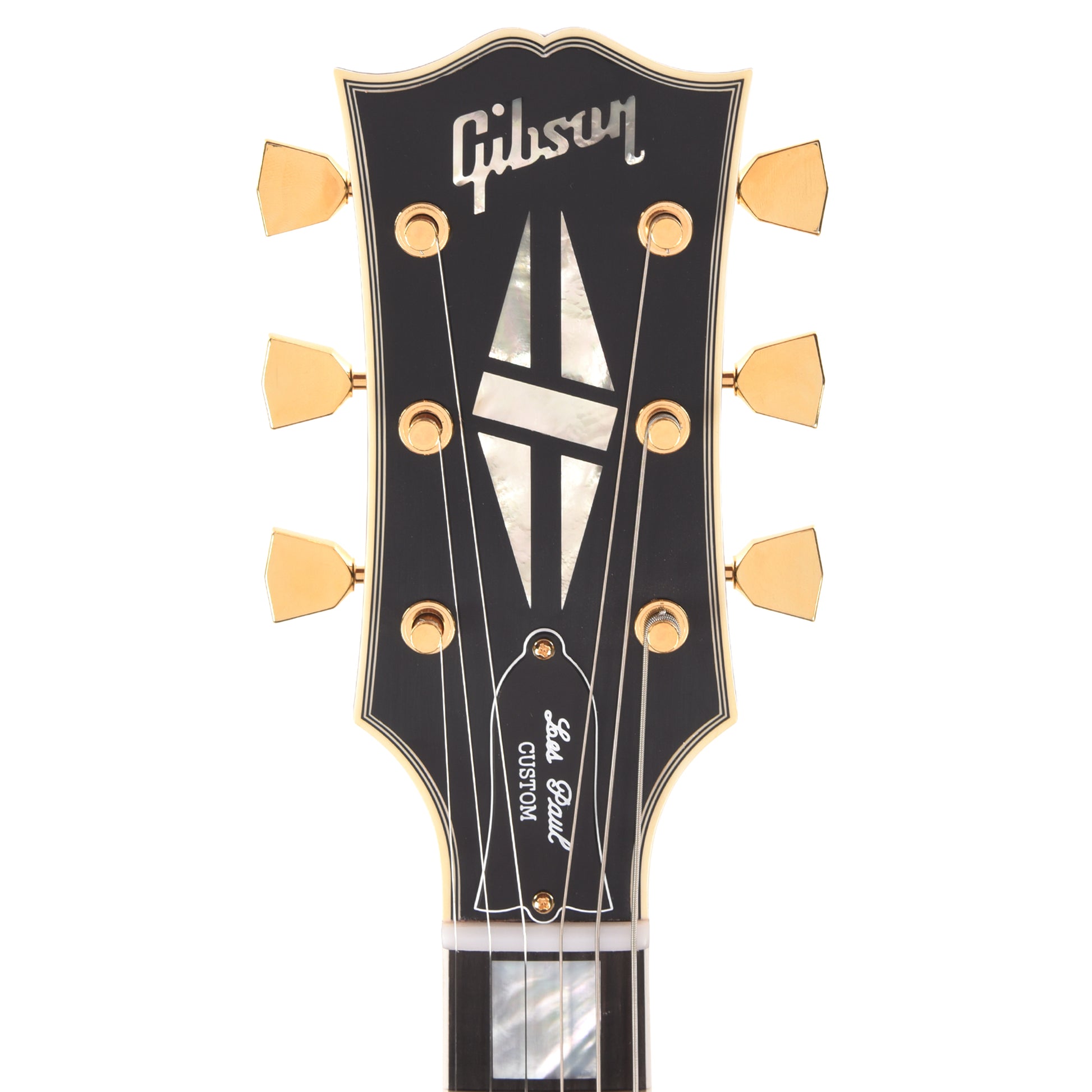 Gibson Custom Shop 1968 Les Paul Custom LEFTY "CME Spec" Ebony VOS Electric Guitars / Solid Body