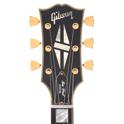 Gibson Custom Shop 1968 Les Paul Custom LEFTY "CME Spec" Ebony VOS Electric Guitars / Solid Body