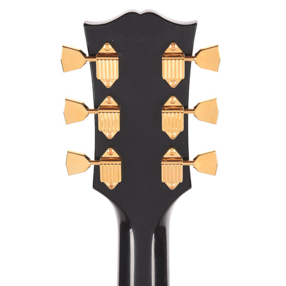 Gibson Custom Shop 1968 Les Paul Custom LEFTY "CME Spec" Ebony VOS Electric Guitars / Solid Body