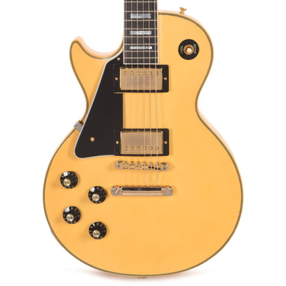 Gibson Custom Shop 1968 Les Paul Custom LEFTY "CME Spec" Heavy Antique White VOS Electric Guitars / Solid Body