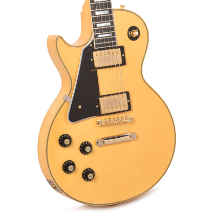 Gibson Custom Shop 1968 Les Paul Custom LEFTY "CME Spec" Heavy Antique White VOS Electric Guitars / Solid Body