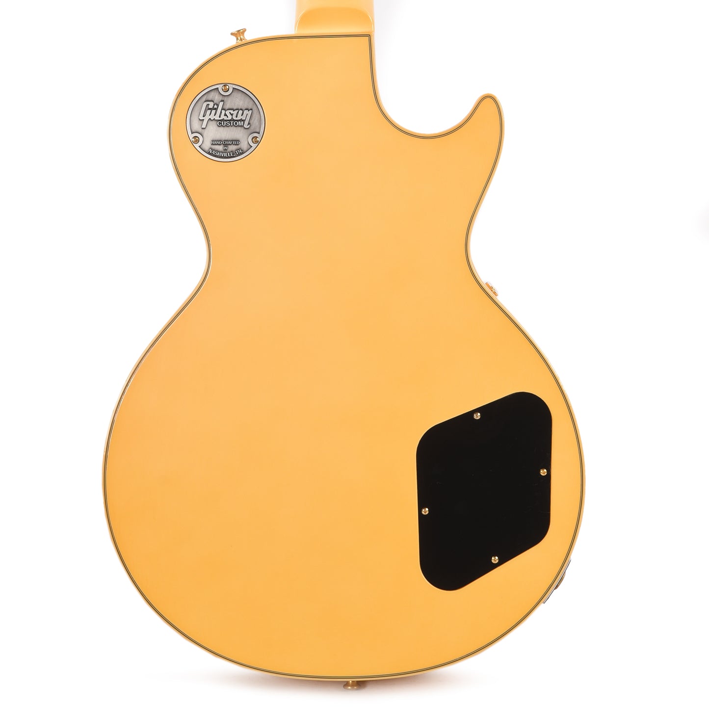 Gibson Custom Shop 1968 Les Paul Custom LEFTY "CME Spec" Heavy Antique White VOS Electric Guitars / Solid Body