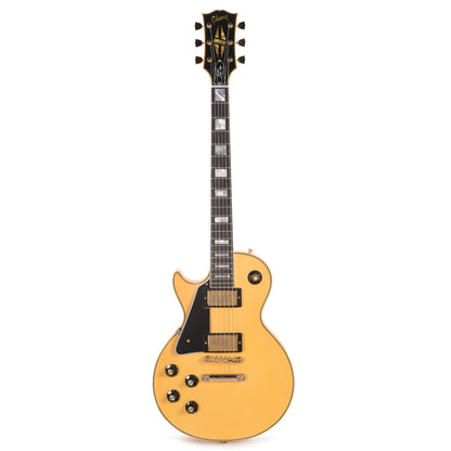 Gibson Custom Shop 1968 Les Paul Custom LEFTY "CME Spec" Heavy Antique White VOS Electric Guitars / Solid Body