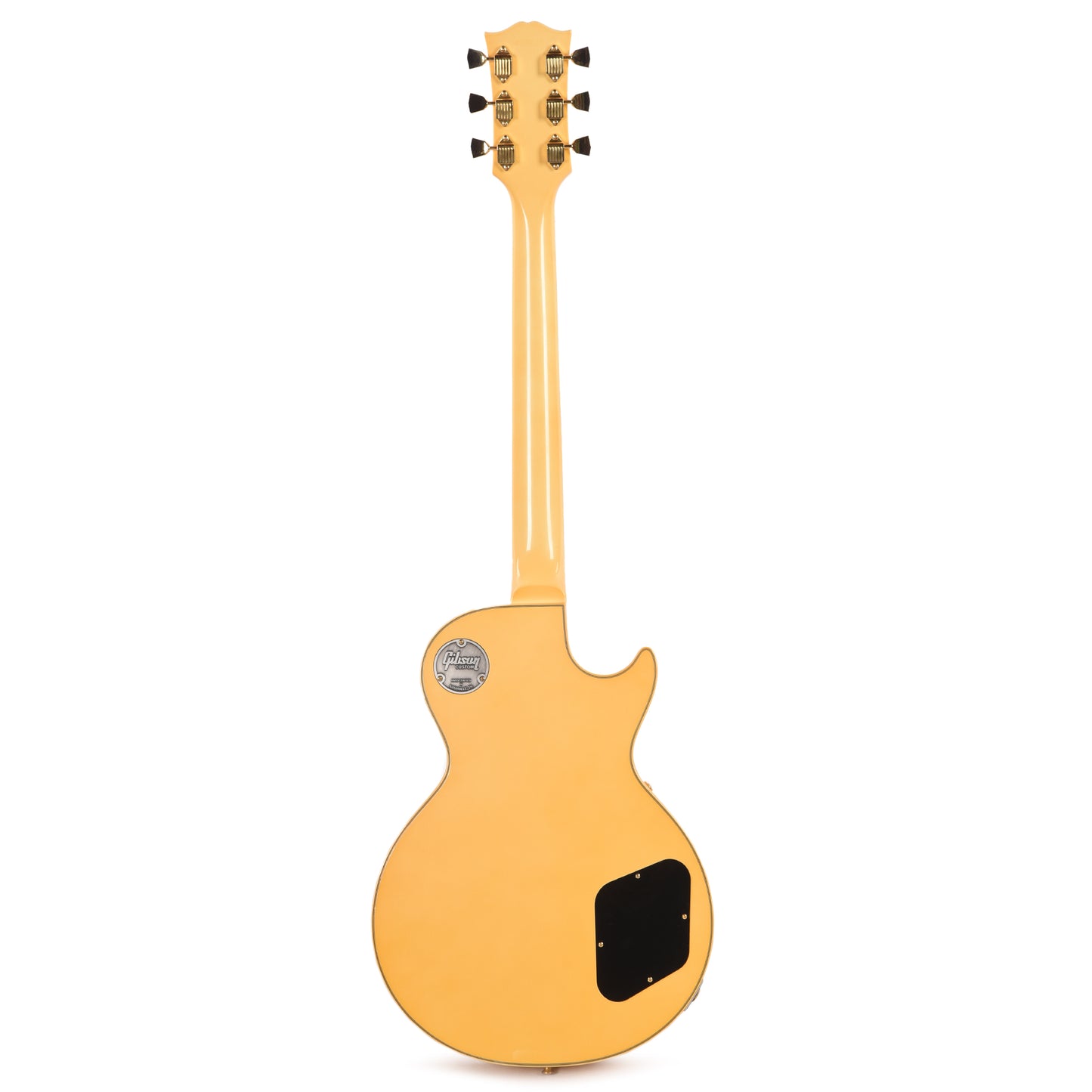 Gibson Custom Shop 1968 Les Paul Custom LEFTY "CME Spec" Heavy Antique White VOS Electric Guitars / Solid Body