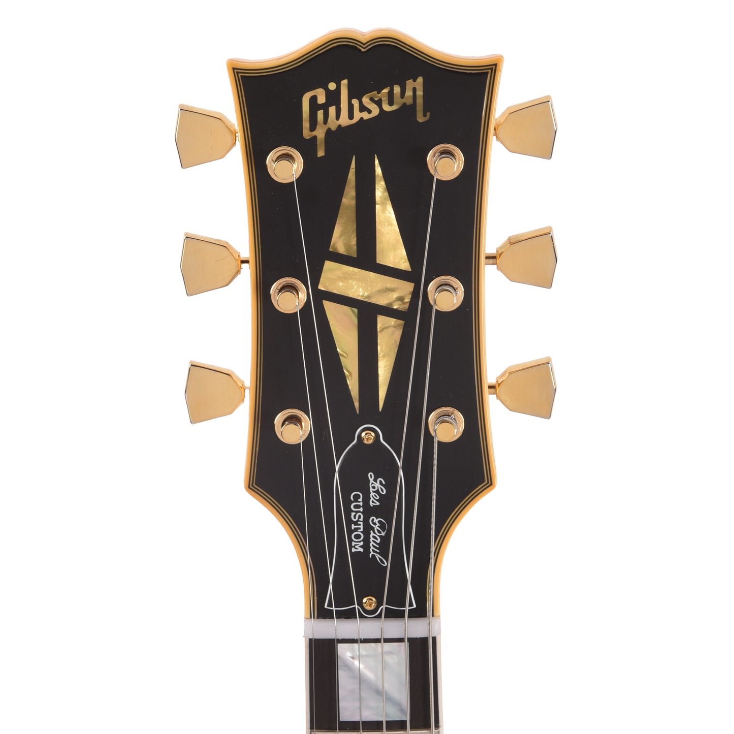Gibson Custom Shop 1968 Les Paul Custom LEFTY "CME Spec" Heavy Antique White VOS Electric Guitars / Solid Body