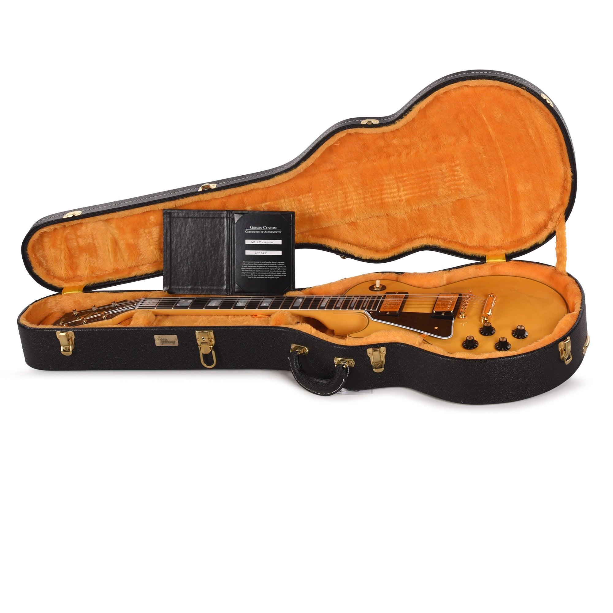 Gibson Custom Shop 1968 Les Paul Custom LEFTY 