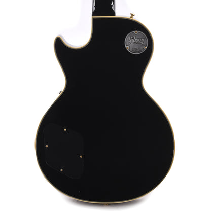 Gibson Custom Shop 1968 Les Paul Custom Reissue Ebony Gloss Electric Guitars / Solid Body
