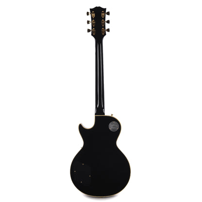 Gibson Custom Shop 1968 Les Paul Custom Reissue Ebony Gloss Electric Guitars / Solid Body