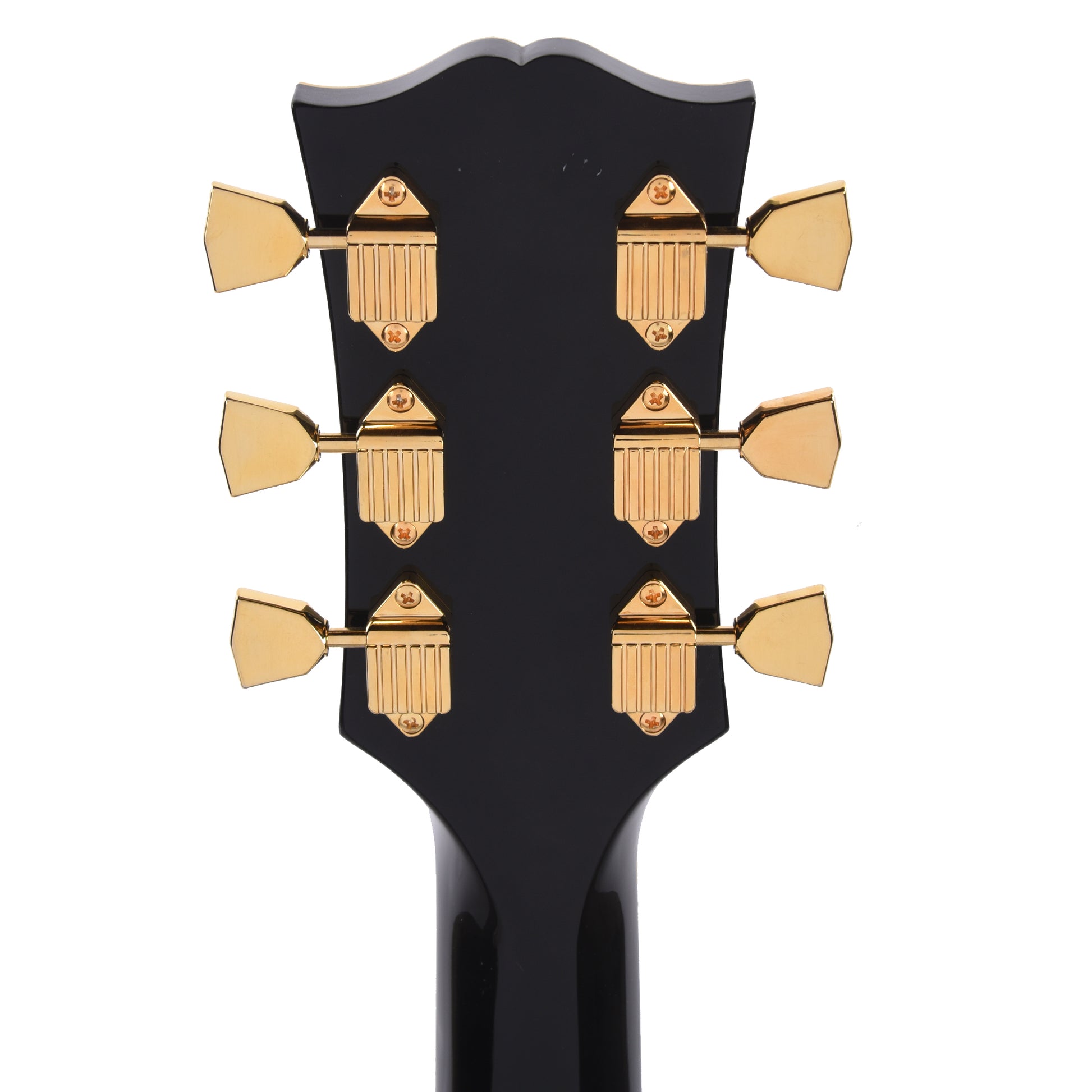 Gibson Custom Shop 1968 Les Paul Custom Reissue Ebony Gloss Electric Guitars / Solid Body
