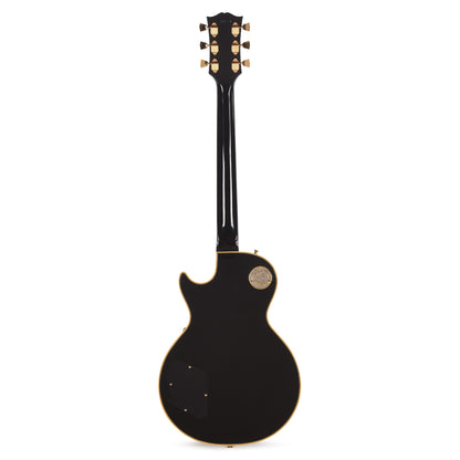 Gibson Custom Shop 1968 Les Paul Custom Reissue Ebony Gloss Electric Guitars / Solid Body