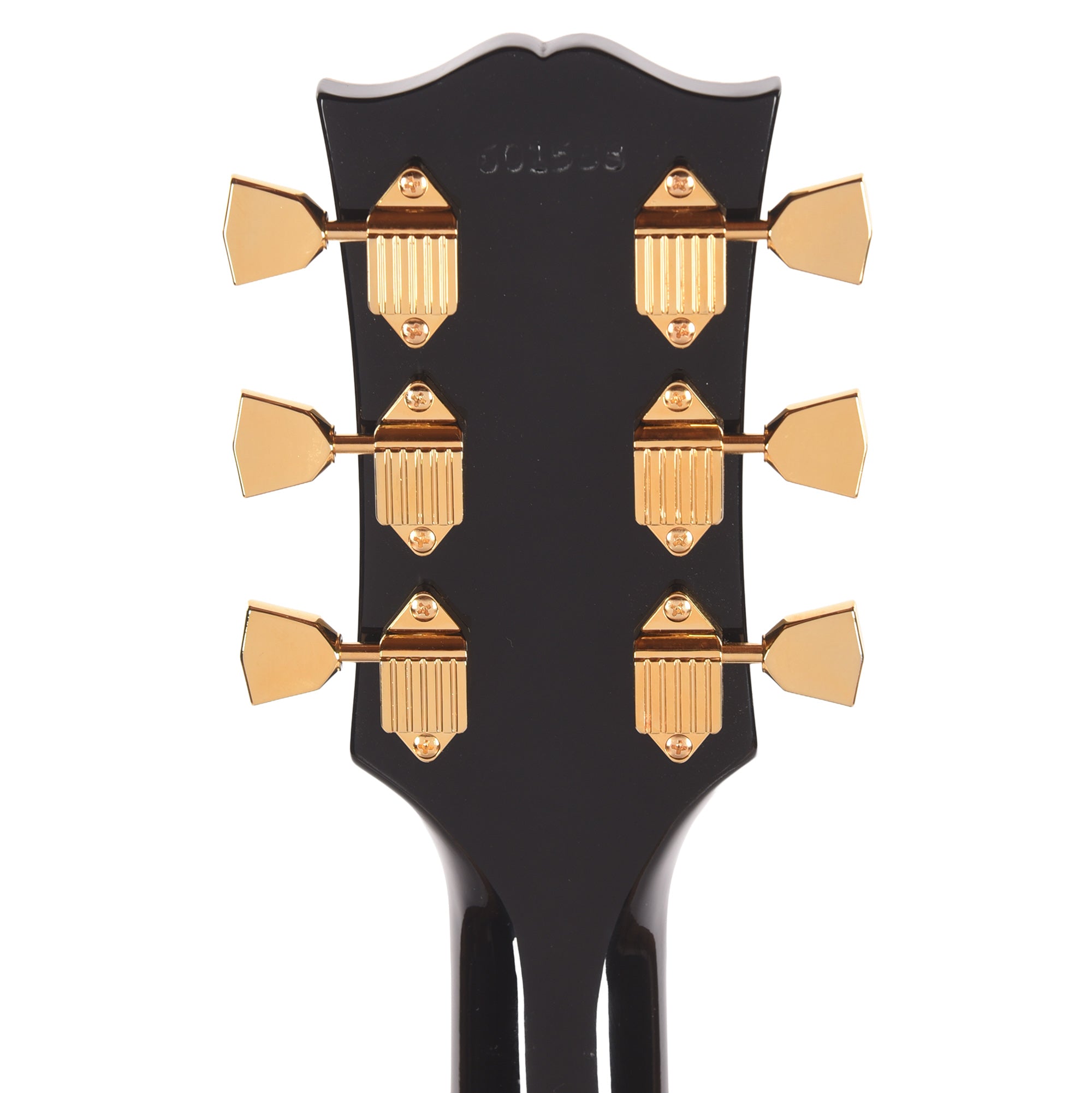 Gibson Custom Shop 1968 Les Paul Custom Reissue Ebony Gloss Electric Guitars / Solid Body