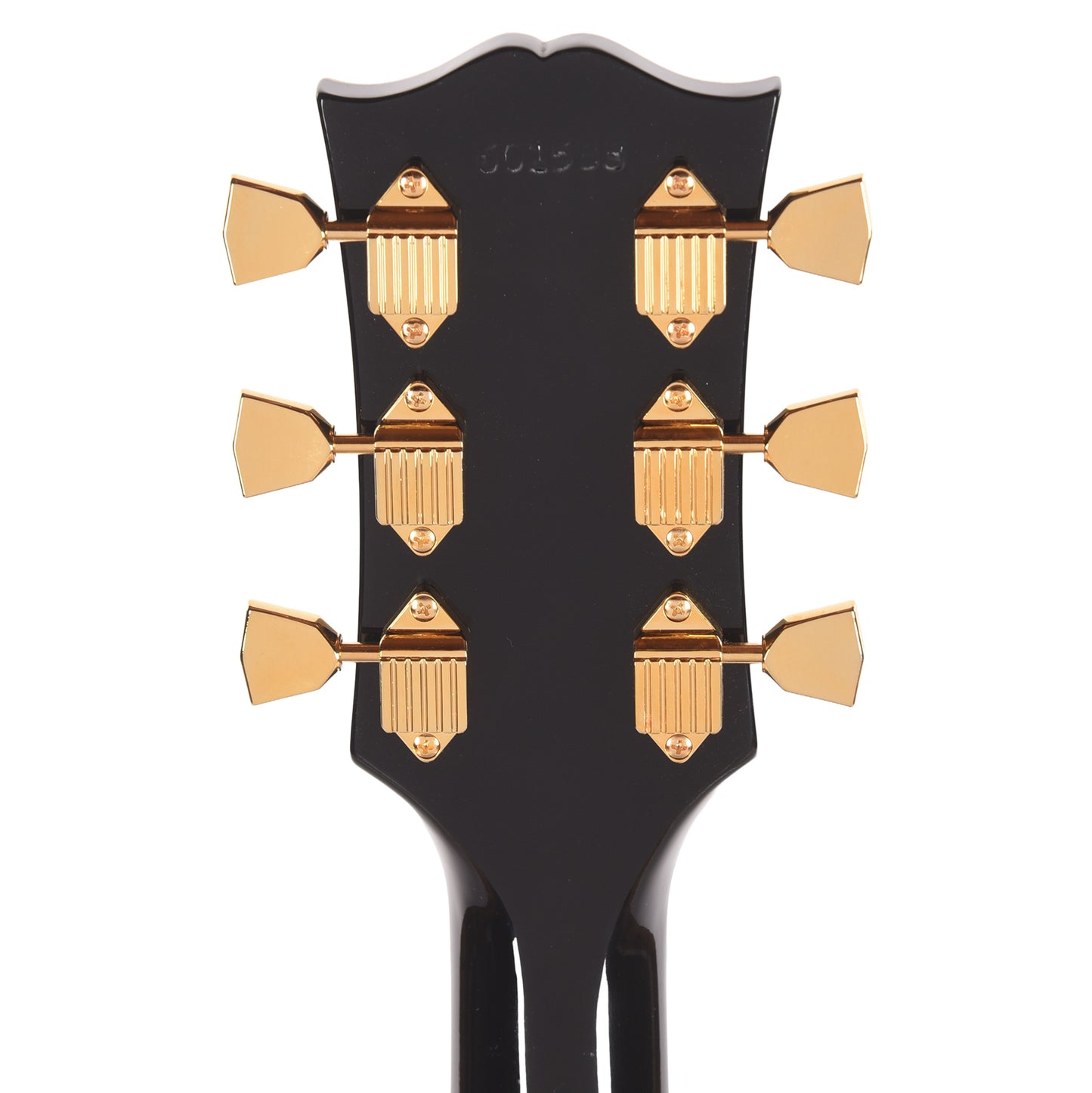 Gibson Custom Shop 1968 Les Paul Custom Reissue Ebony Gloss Electric Guitars / Solid Body