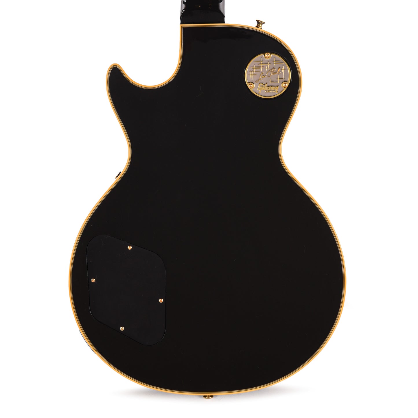 Gibson Custom Shop 1968 Les Paul Custom Reissue Ebony Gloss Electric Guitars / Solid Body