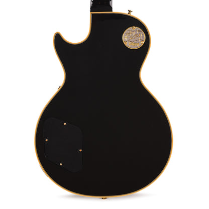 Gibson Custom Shop 1968 Les Paul Custom Reissue Ebony Gloss Electric Guitars / Solid Body