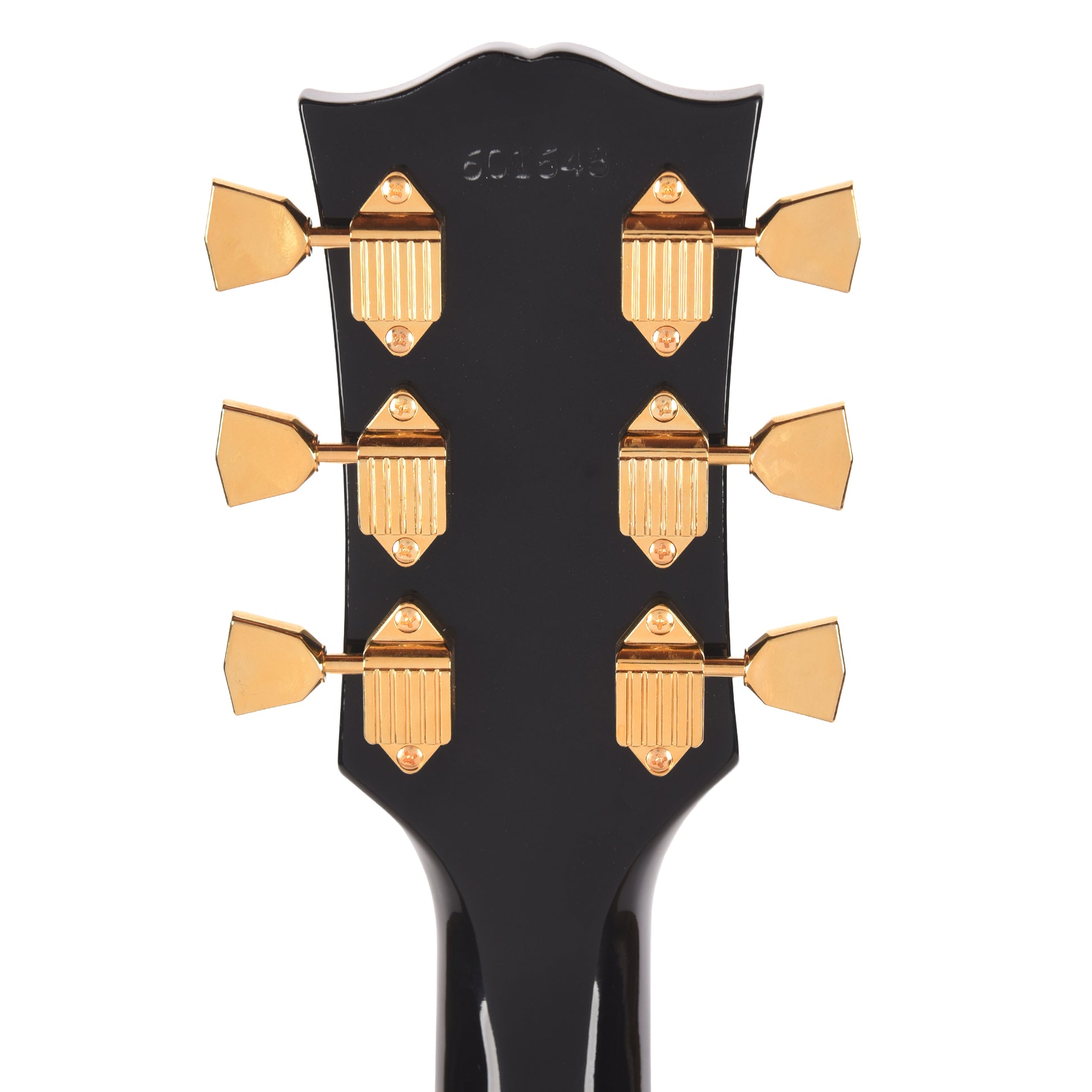 Gibson Custom Shop 1968 Les Paul Custom Reissue Ebony Gloss Electric Guitars / Solid Body